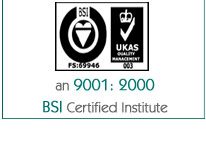 An 9001:2000 BSI Certified Institute